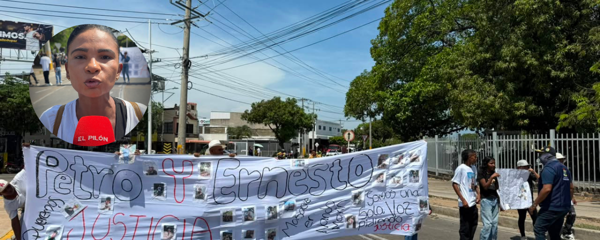 Familiares y amigos de los cuatro jóvenes que resultaron muertos a bala el pasado 2 de mayo en las torres de Nando Marín realizaron este martes 19 de mayo un plantón en la glorieta María Mulata, en Valledupar, para exigir respuestas de las autoridades frente al avance de las investigaciones. La manifestación provocó el cierre temporal de la vía y generó afectaciones en el flujo vehicular durante dos horas. Los manifestantes sostienen que los jóvenes habrían sido "asesinados" presuntamente por miembros de la Policía durante un procedimiento adelantado esa noche en el sector, asegurando que, hasta el momento, no han recibido información clara sobre los resultados de las investigaciones ni sobre posibles responsables de los hechos. Padres de jóvenes fallecidos exigen justicia Entre las personas que participaron en el plantón estuvo Sandra Miranda, madre de Humberto Luis Castilla, de 18 años, una de las víctimas mortales del caso. La mujer pidió celeridad y transparencia en las investigaciones para esclarecer lo ocurrido y determinar responsabilidades. “No han hecho nada, ya han pasado varias semanas y no nos dicen nada, queremos justicia por nuestros muchachos, no es como dice la Policía, ellos no supieron neutralizarlos, llegaron a matarlos”: aseguró la mujer. En el mismo hecho también murieron Hernán Andrés Daza Beleño y Fabián Andrés Reales Angulo, ambos de 18 años, y Holman Smith Quintero Ávila, de 19 años; este último murió horas después en el hospital Eduardo Arredondo Daza, sede San Martín. “La Policía llegó al lugar donde estaban los muchachos a intimidarlos, a formarles pelea, ellos al ver esto se defendieron con piedras y botellas y allí fue donde se formó la balacera”: afirmó el padre de Quintero Ávila en entrevista con EL PILÓN. Los asistentes al plantón portaron pancartas y lanzaron consignas pidiendo justicia para los jóvenes fallecidos. La concentración se desarrolló en la glorieta María Mulata, uno de los puntos de mayor circulación vehicular en la capital del Cesar, lo que obligó a desvíos temporales mientras avanzaba la protesta. Uno de los heridos relató el confuso hecho Durante la jornada, EL PILÓN también entrevistó a Luis Fernando Vergara, uno de los jóvenes que resultó herido en medio de los hechos registrados en las torres de Nando Marín. El sobreviviente relató parte de lo ocurrido aquella noche y pidió que las autoridades esclarezcan el caso. “Un policía llegó a capturar a uno de los muchachos que estaba con nosotros, cuando le fuimos a preguntar el por qué se lo llevaba salió corriendo a buscar a otros policías y allí empezaron los ataques”: relató el joven. Cabe recordar que, además de las cuatro víctimas fatales, en el mismo hecho resultaron heridas otras 11 personas. Los familiares insistieron en que esperan avances concretos por parte de las autoridades judiciales y organismos de control para conocer la verdad sobre lo sucedido.
