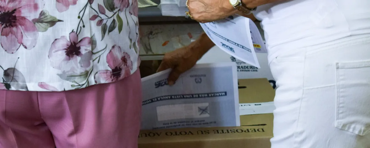 A través de su portal oficial, los ciudadanos pueden verificar con su número de cédula el puesto, la dirección y la mesa donde deberán sufragar