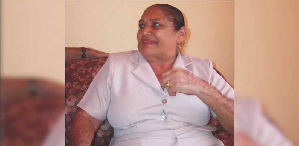 Carmen Ramona Bracho Cataño, nieta de Juana Arias. FOTO: cortesía