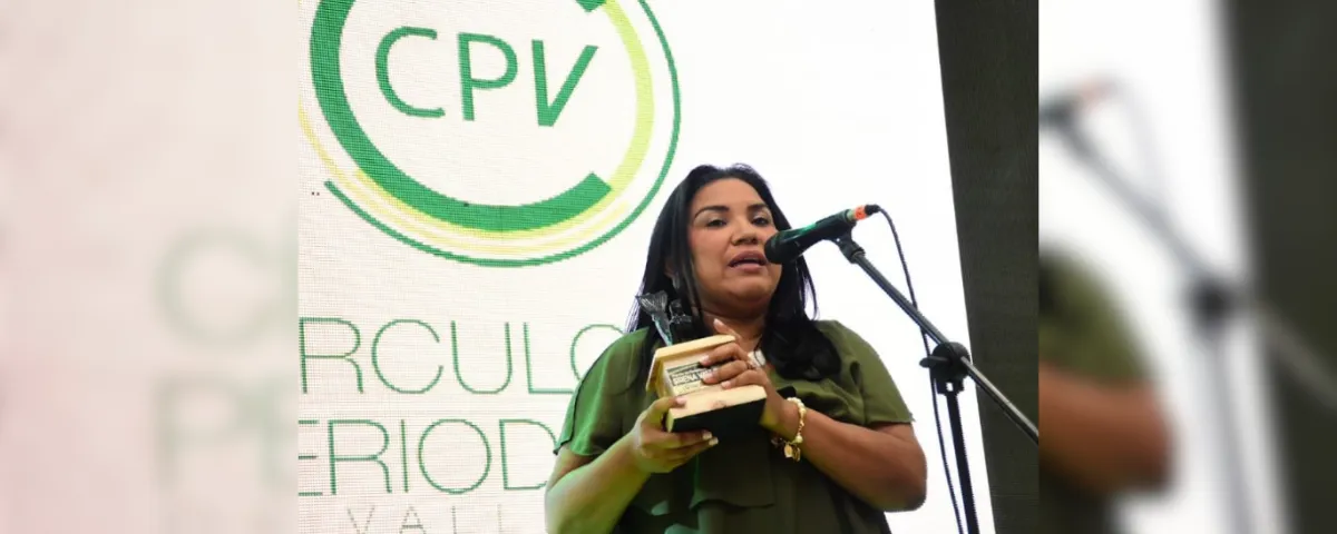 Rosa Rosado (q. e. p. d.) se consolidó como una de las voces y plumas más respetadas de la región gracias a su calidad humana y rigor profesional. Foto: Cortesía.