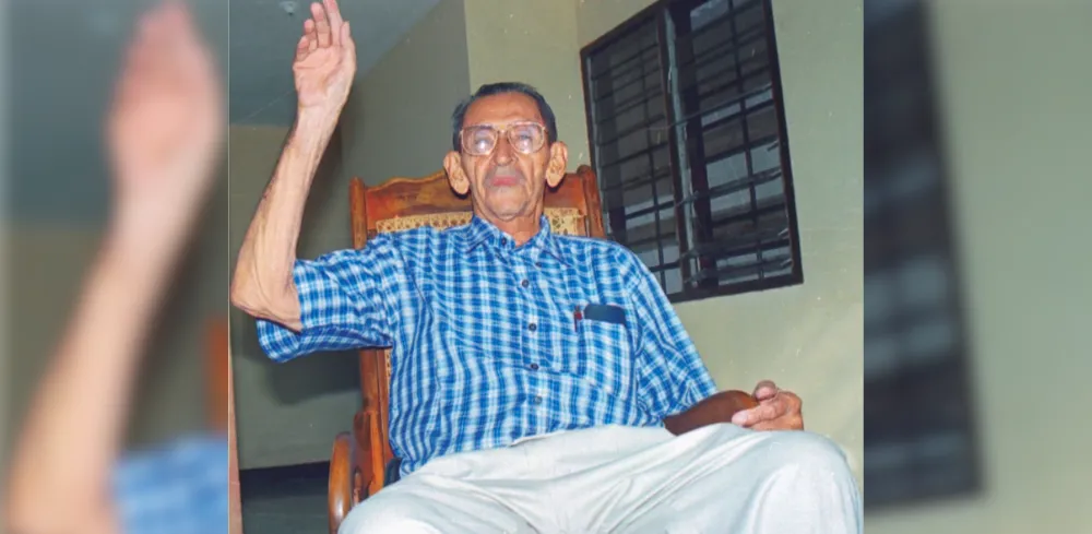 Luis Manuel Hinojosa, el dueño del camión que se llevó a Carmen Ramona Bracho. FOTO: cortesía