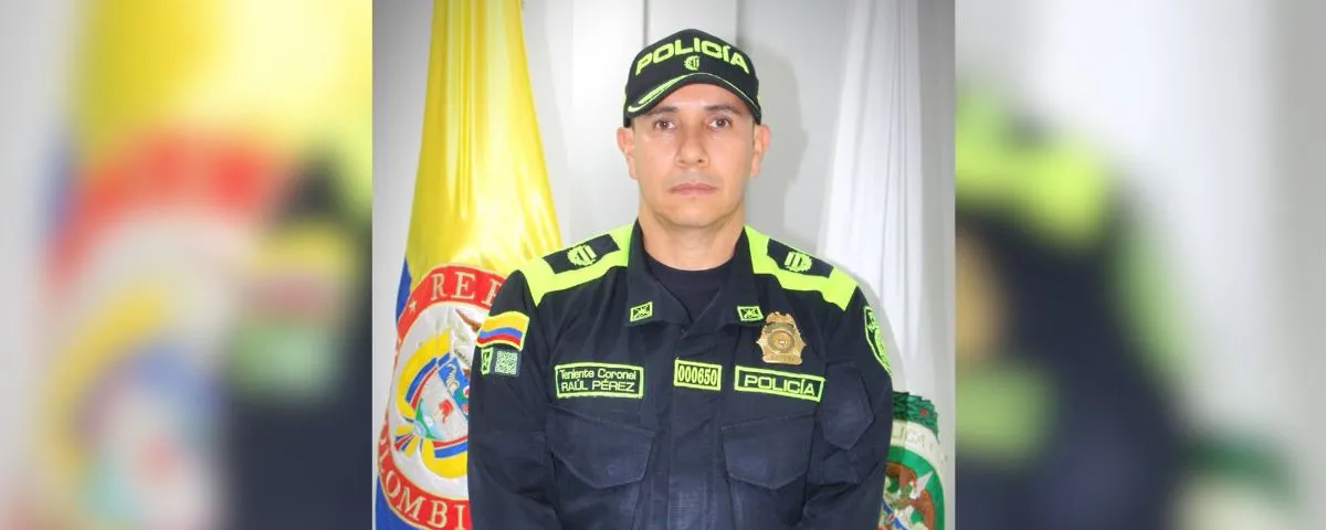 “Vamos a golpear las estructuras criminales”: coronel Raúl Pérez asumió como nuevo comandante de la Policía Cesar