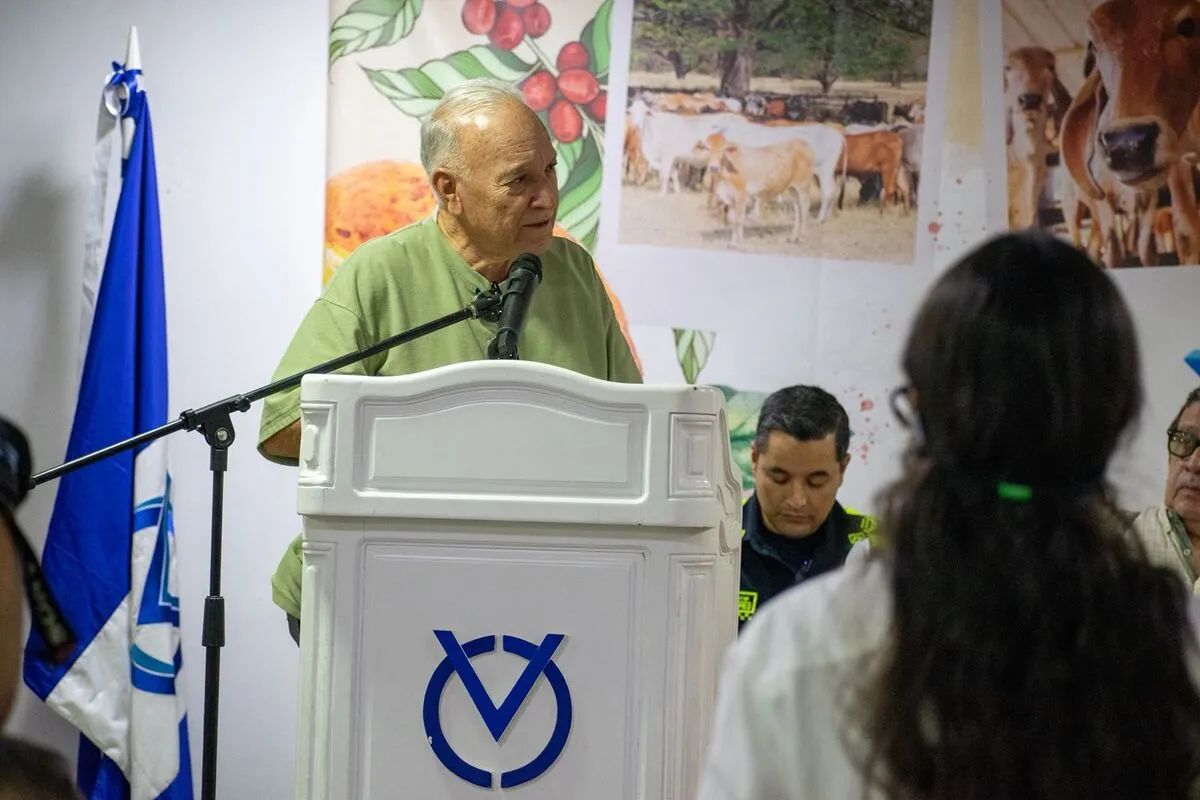 “Hay que dejar de mendigar presupuesto”: Efraín Quintero pide apoyo estable del Estado al Festival de la Leyenda Vallenata. Foto: Said Armenta.