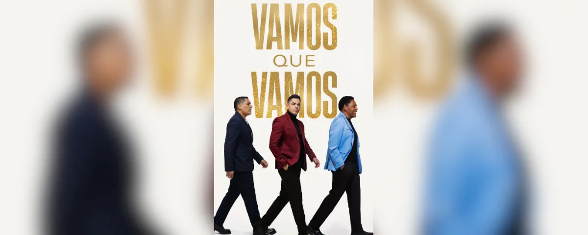 Portada de ‘Vamos que vamos, Binomio’