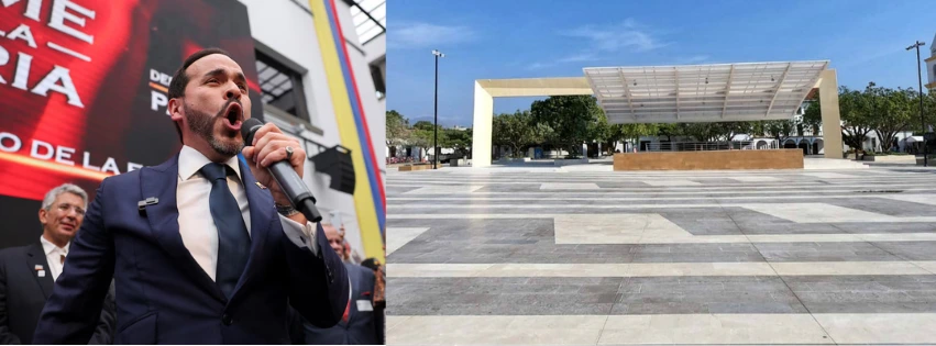 web-Campaña de De La Espriella se desmarca de los Gnecco, pero contratistas promueven su evento