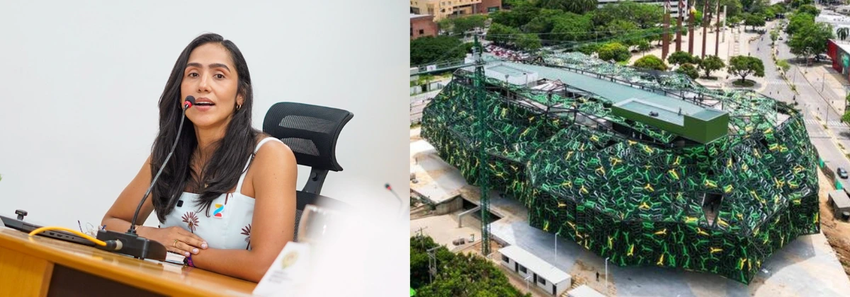 web-Claudia Margarita Zuleta habla sobre el Centro Cultural de la Música Vallenata.