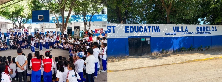 web-Le apareció dueño al lote de la escuela Campo Herrera.