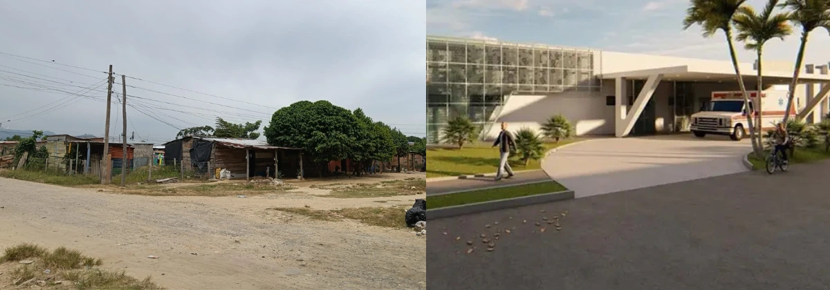 web-Lote donde construirán el nuevo hospital de Curumaní está invadido