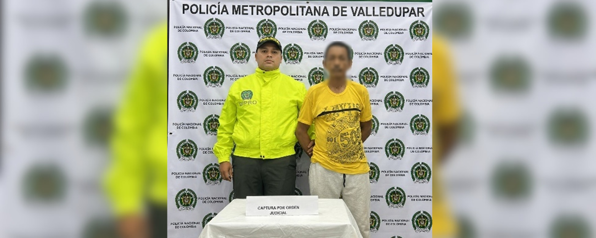 Tras su detención, el hombre fue dejado a disposición de las autoridades competentes, que definirán su situación judicial.