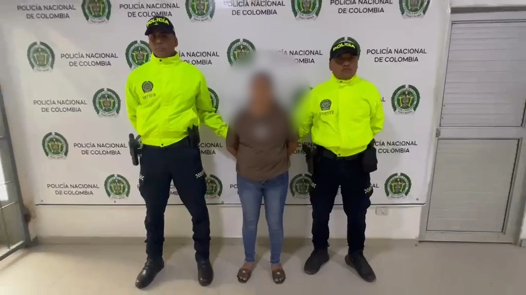 Cayó en el Cesar una de las mujeres más buscadas de Colombia: es señalada de homicidio y millonarios robos