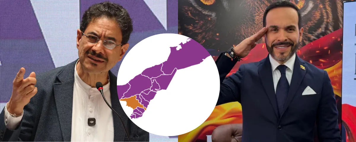 Votantes en Riohacha, donde Pacto Histórico logró el mayor crecimiento de votos y consolidó su liderazgo en La Guajira