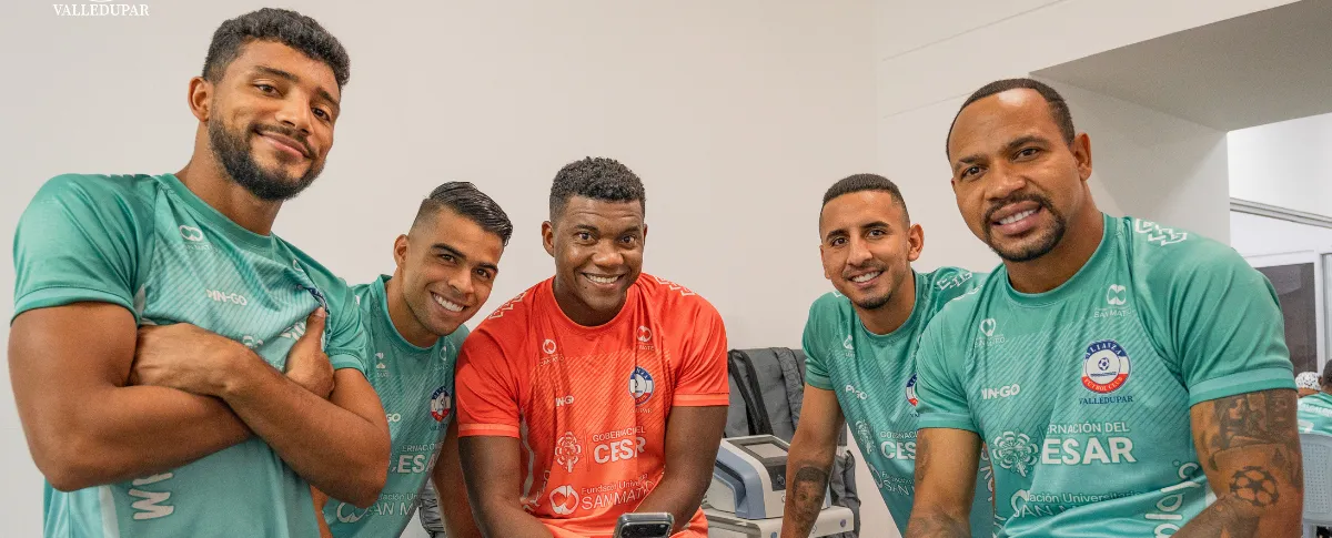 Alianza Valledupar volvió a los entrenamientos.