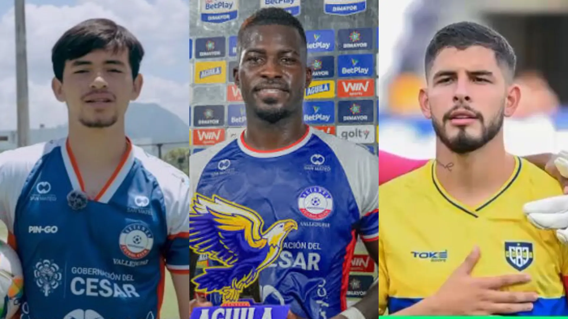 Lucas Villa, Carlos Lucumí y Juan Pablo Arcila no seguirán en Alianza.