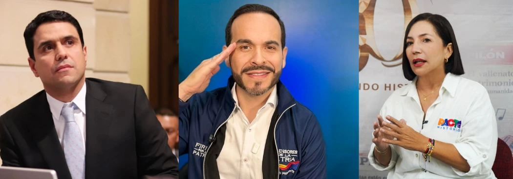 Carlos Felipe Quintero, Abelardo de la Espriella y Alexandra Pineda-web
