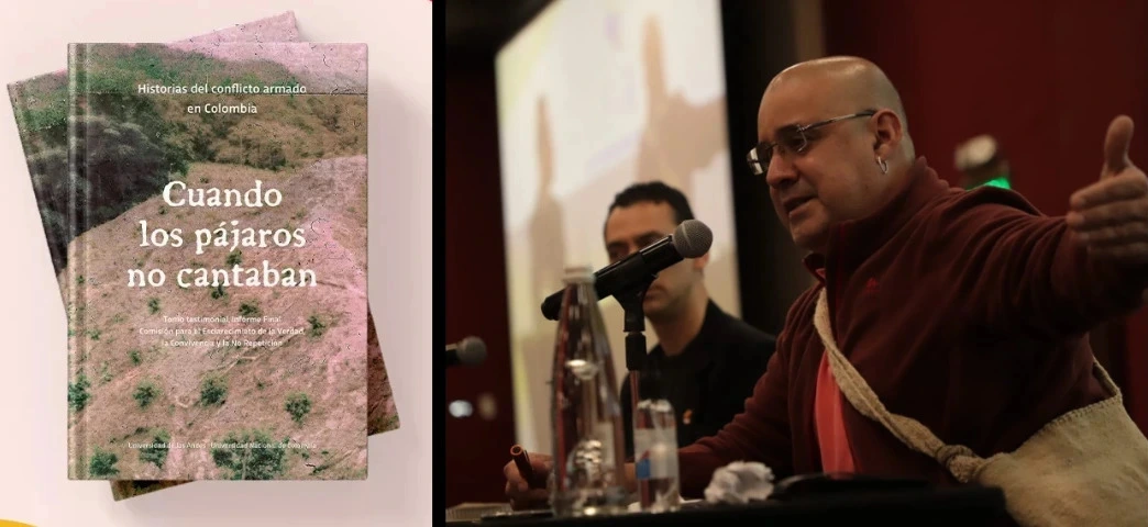 Alejandro Castillejo presentará en Felva 2026 el libro “Cuando los pájaros no cantaban”, volumen testimonial de la Comisión de la Verdad sobre el conflicto armado en Colombia.