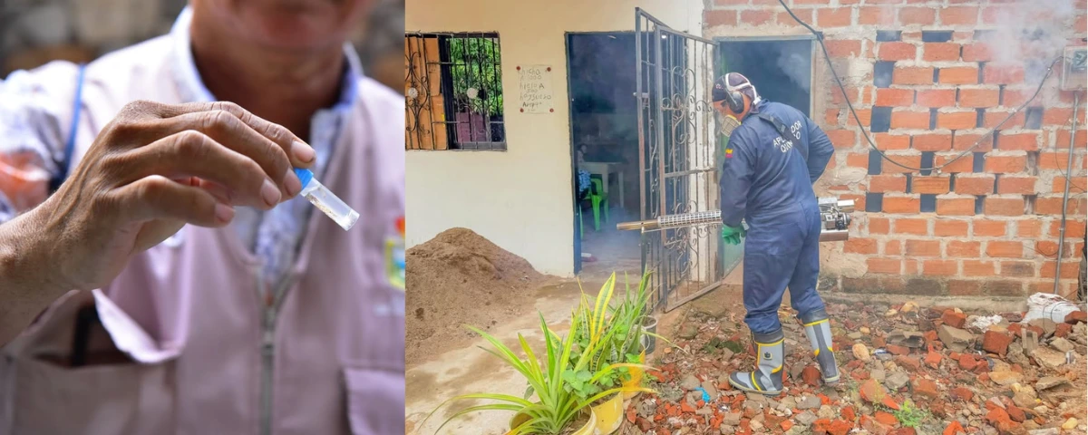 La Secretaría de Salud de Valledupar realiza jornadas pedagógicas casa a casa y en instituciones educativas. Foto: Secretaría de Salud de Valledupar.