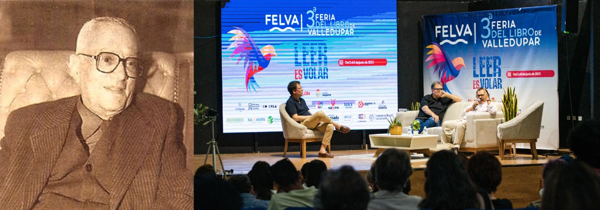En la Feria del Libro hablaremos sobre José Francisco Socarrás, uno de los mayores académicos de Valledupar.web