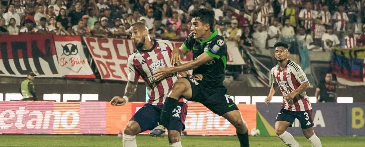 Junior recibirá a Atlético Nacional.