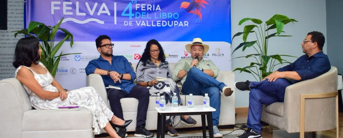 ‘Poblar desiertos’: la poesía del Cesar cerró FELVA 2026 con una mirada al territorio y la resistencia