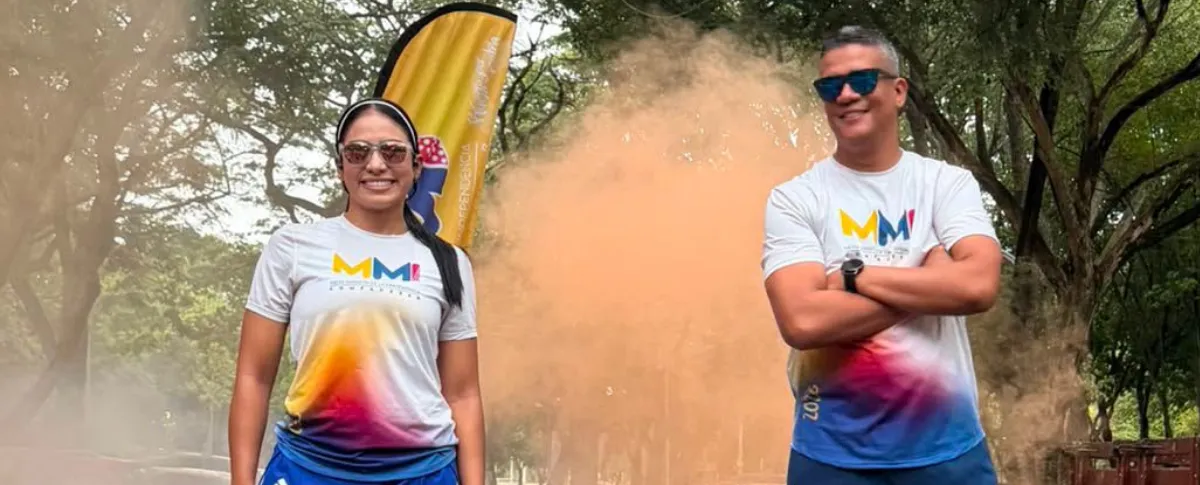 El lanzamiento se realizó a orillas del río Guatapurí.