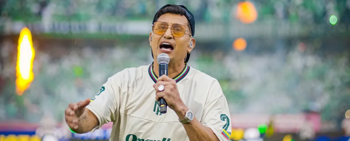 Hebert Vargas cantó en la final de Nacional vs. Junior y estrenó su álbum ‘Bohemio’ tras 10 años