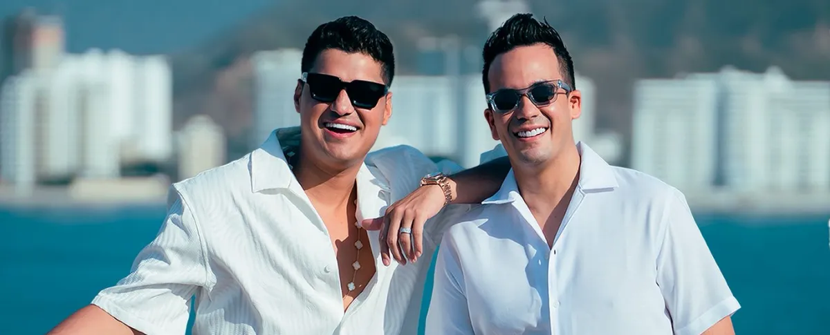 Elder Dayán Díaz y Carlos Rueda presentaron un nuevo proyecto.