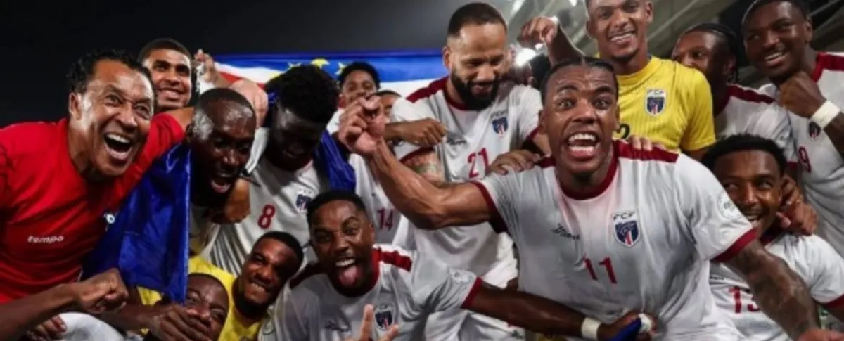 Cabo Verde logró un histórico empate.