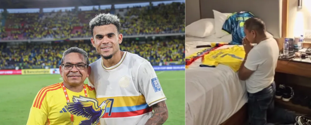 Mane Diaz oró por la Selección Colombia.