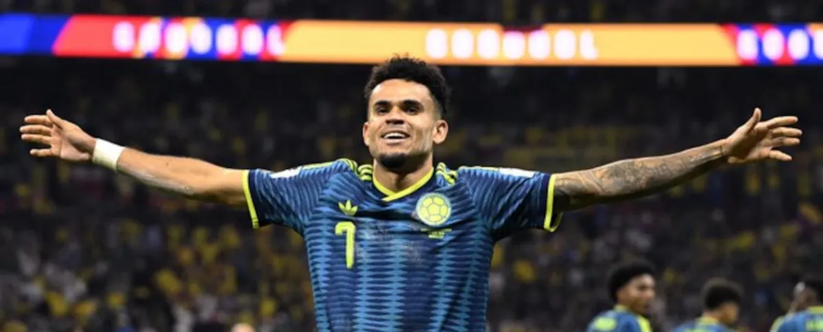 Luis Diaz habló tras el triunfo ante Uzbekistán.
