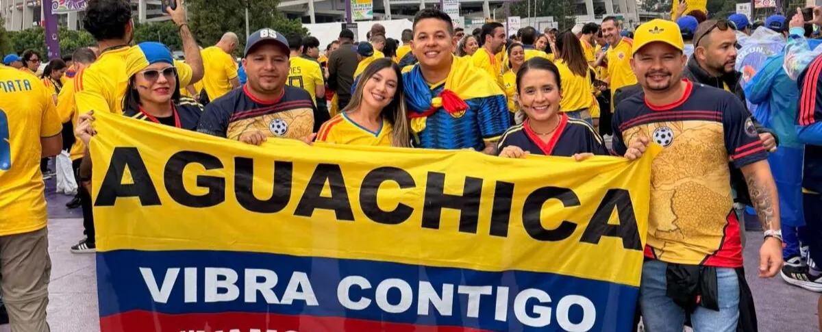 El sur del Cesar estuvo presente en el debut triunfal de Colombia.