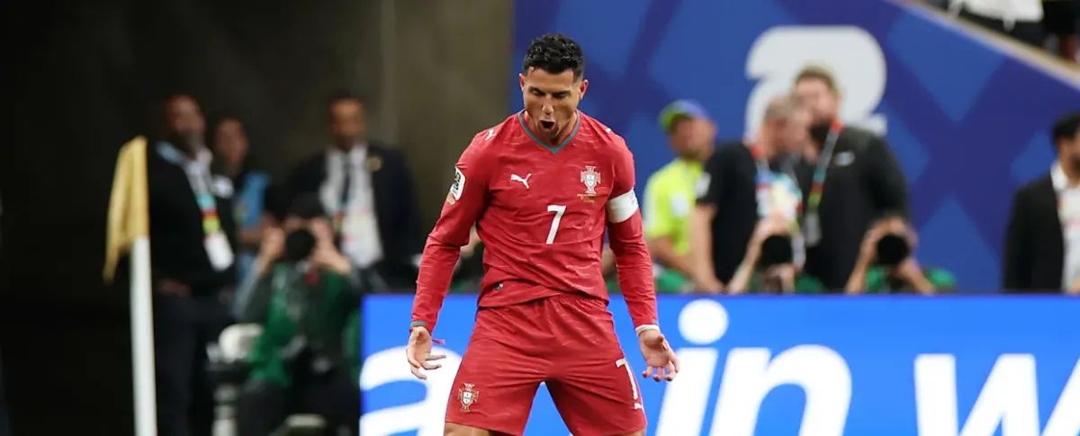 Cristiano Ronaldo guió la victoria de Portugal.