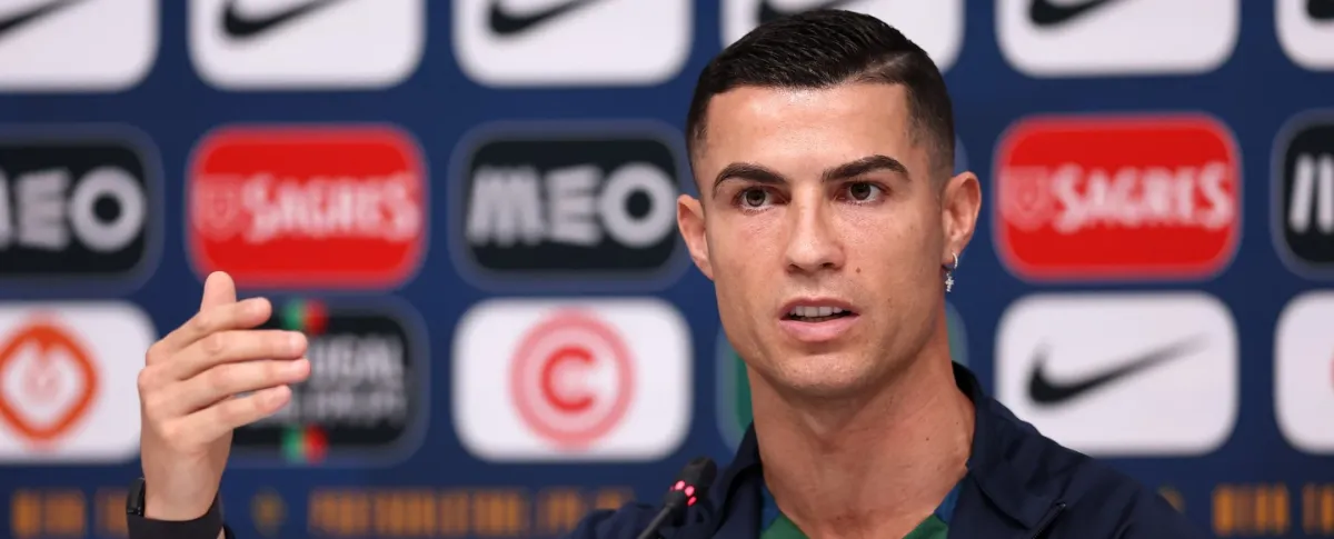 Cristiano Ronaldo habló sobre la Selección Colombia.