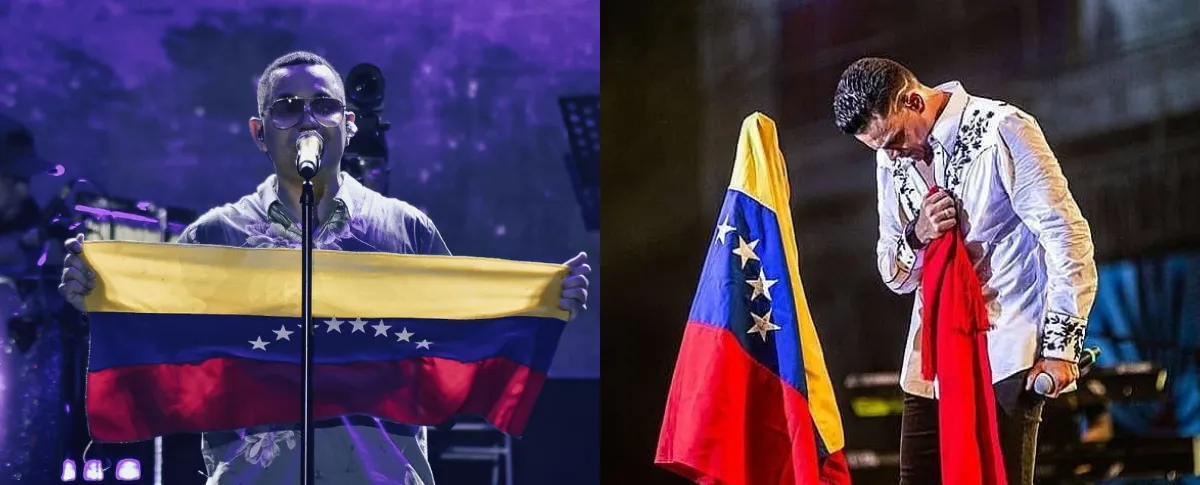 Artistas como Felipe Pelaez o Silvestre Dangond enviaron mensajes de apoyo.