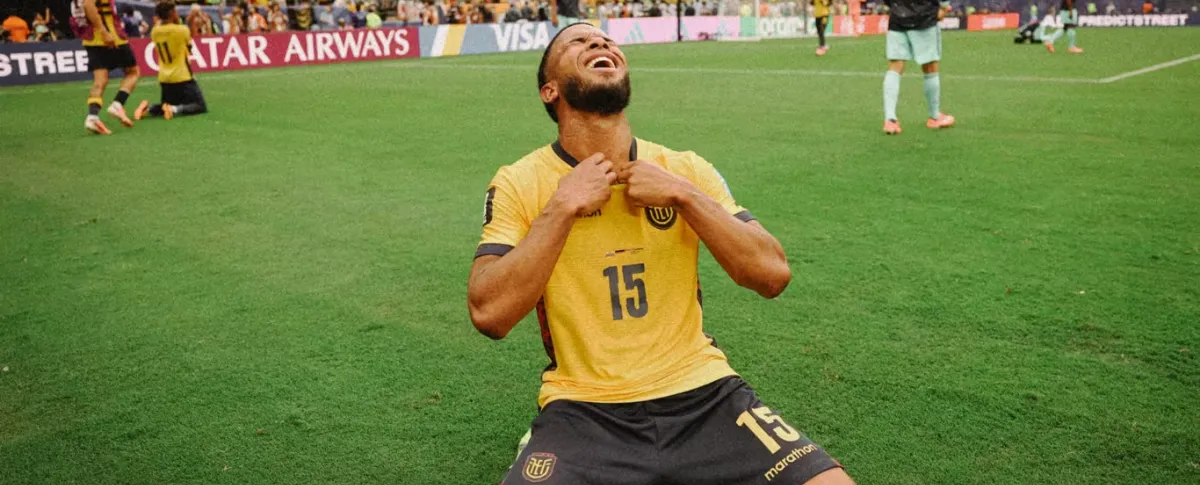 Ecuador logró una histórica victoria ante Alemania. Foto: FIFA.