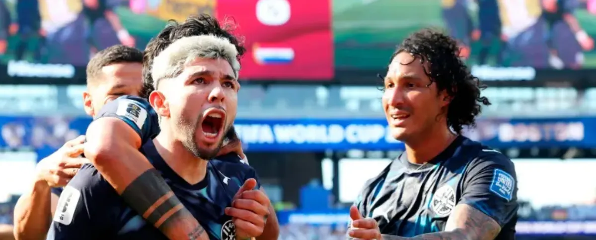 Paraguay eliminó a Alemania.
