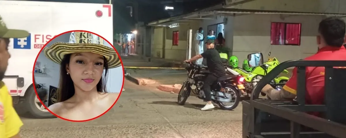 Tragedia en Valledupar: niña de 14 años murió tras ser alcanzada por una bala en un ataque sicarial