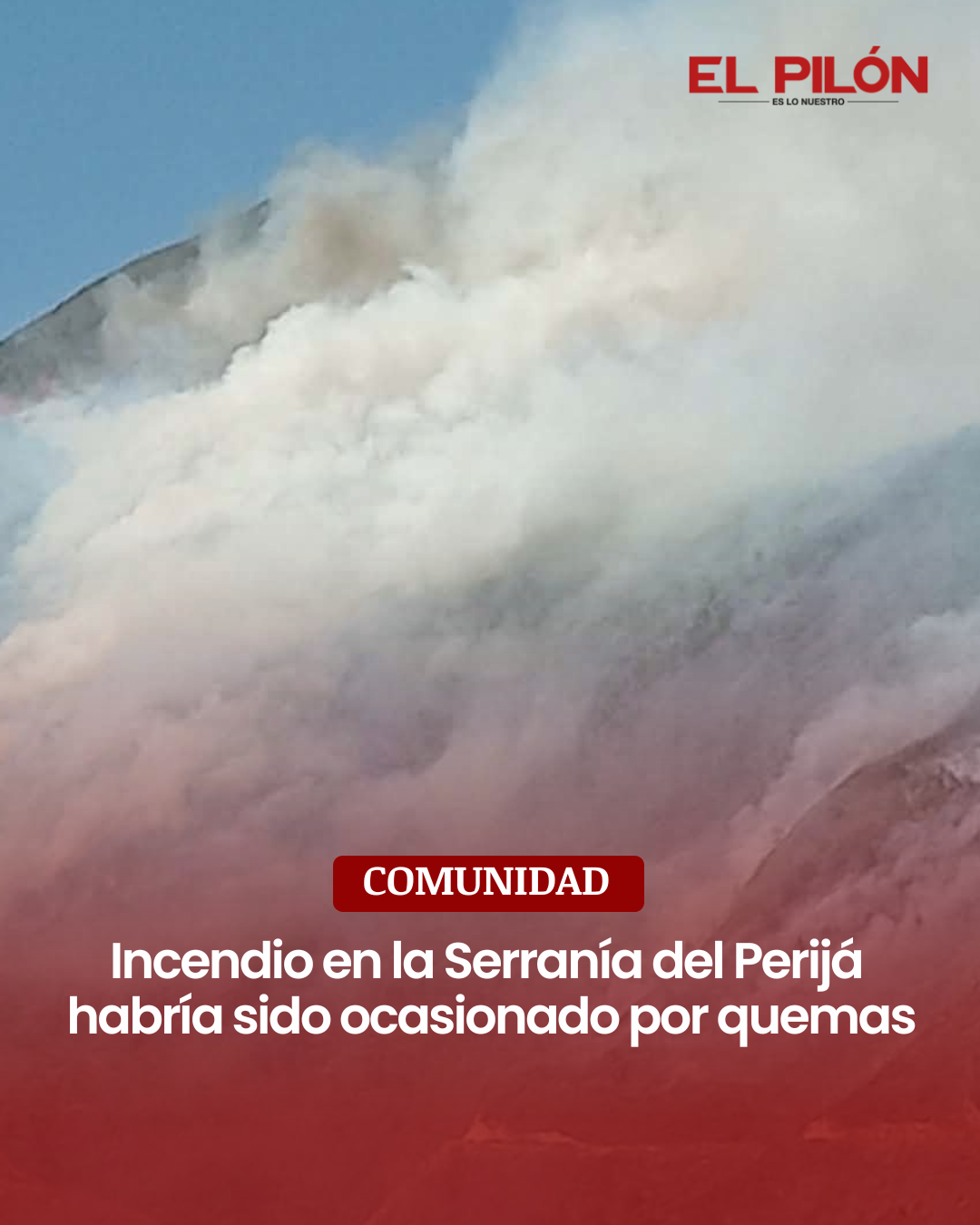 Incendio en la Serranía de Perijá-web