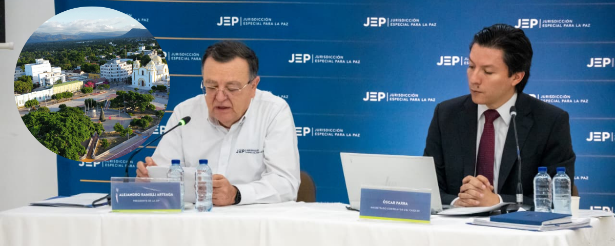 En Cañaverales, San Juan del Cesar, la JEP documentó el asesinato de Alfonso Granadillo, atacado con una granada cuando defendía las urnas en las elecciones de 2002.