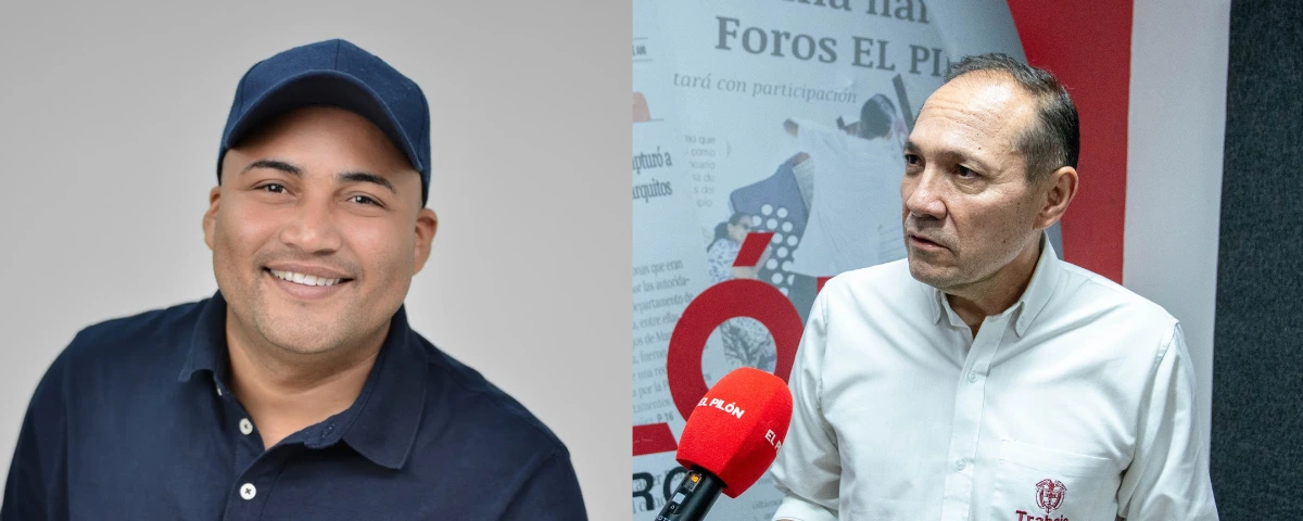Jesús Ortíz y Antonio Sanguino, ministro de Trabajo.