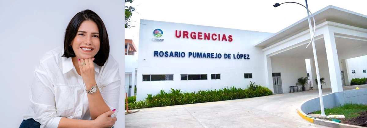 Lina de Armas, nueva agente interventora del Rosario Pumarejo de López-web
