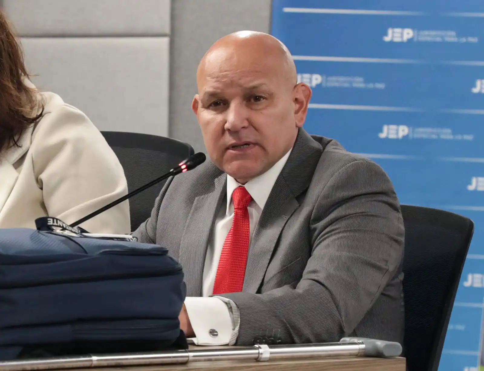Teniente coronel (r) José Pastor Ruiz Mahecha, exjefe de inteligencia y operaciones del Batallón de Artillería No. 2 La Popa. Foto: JEP