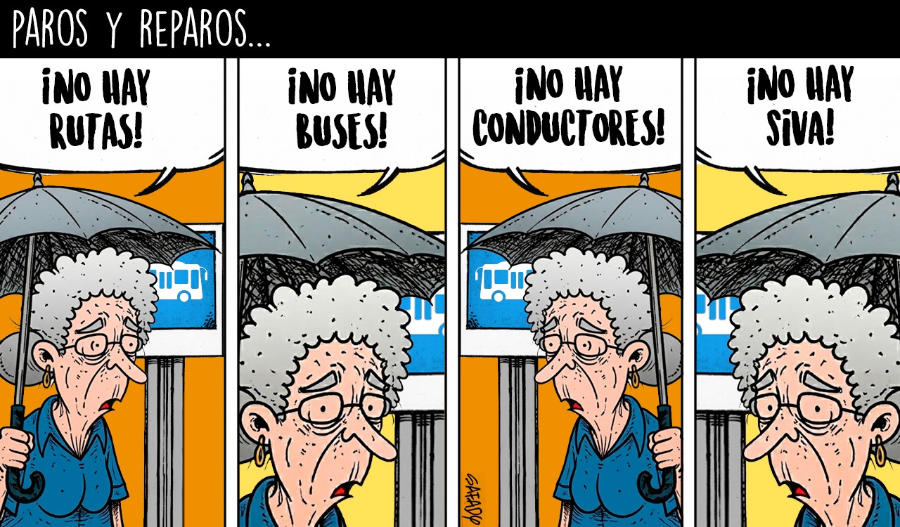 Paros y reparos…
