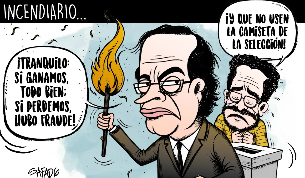 Incendiario…
