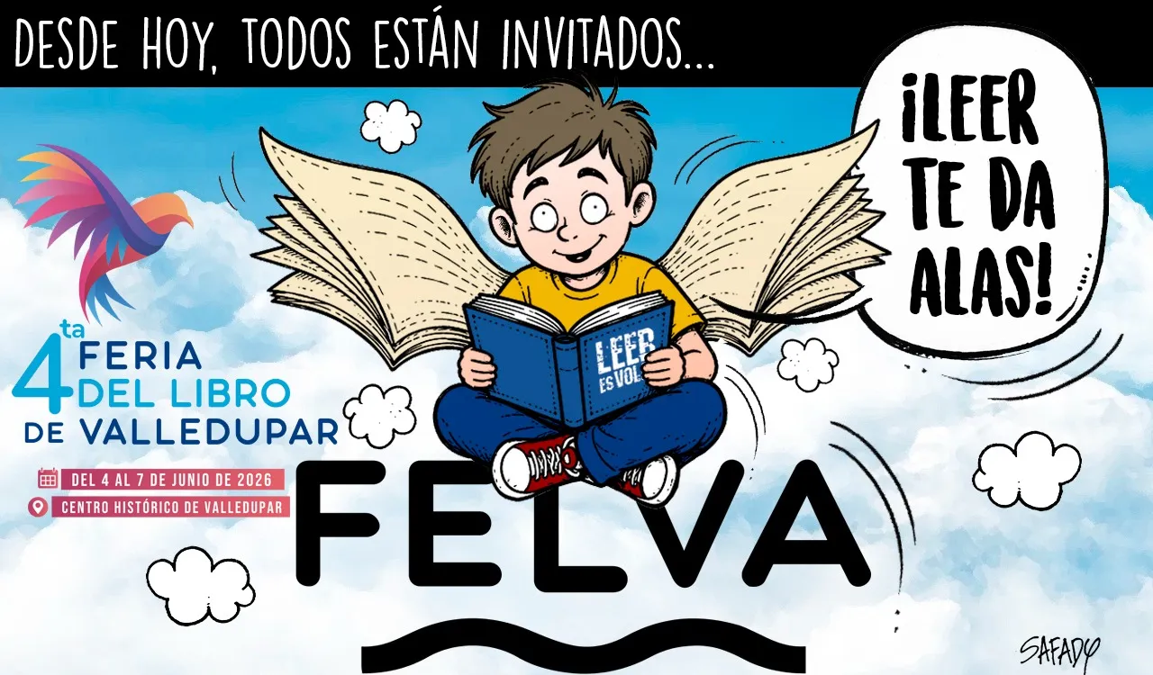 Desde hoy, todos están invitados…