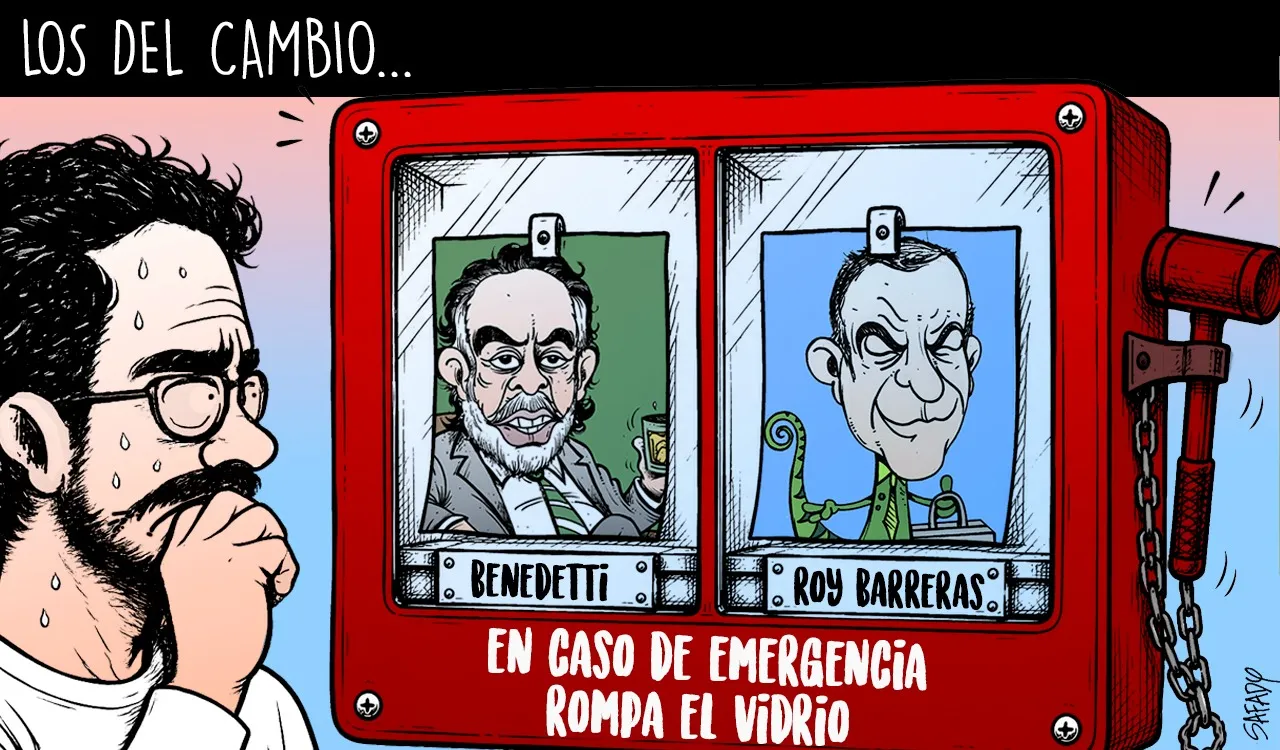 Los del cambio…