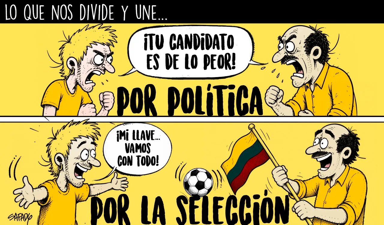 Lo que nos divide y une…