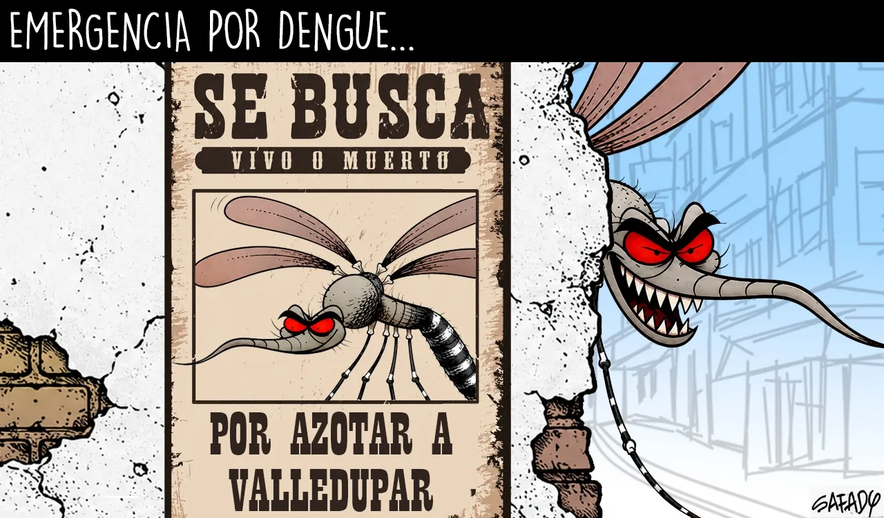 Emergencia por dengue…