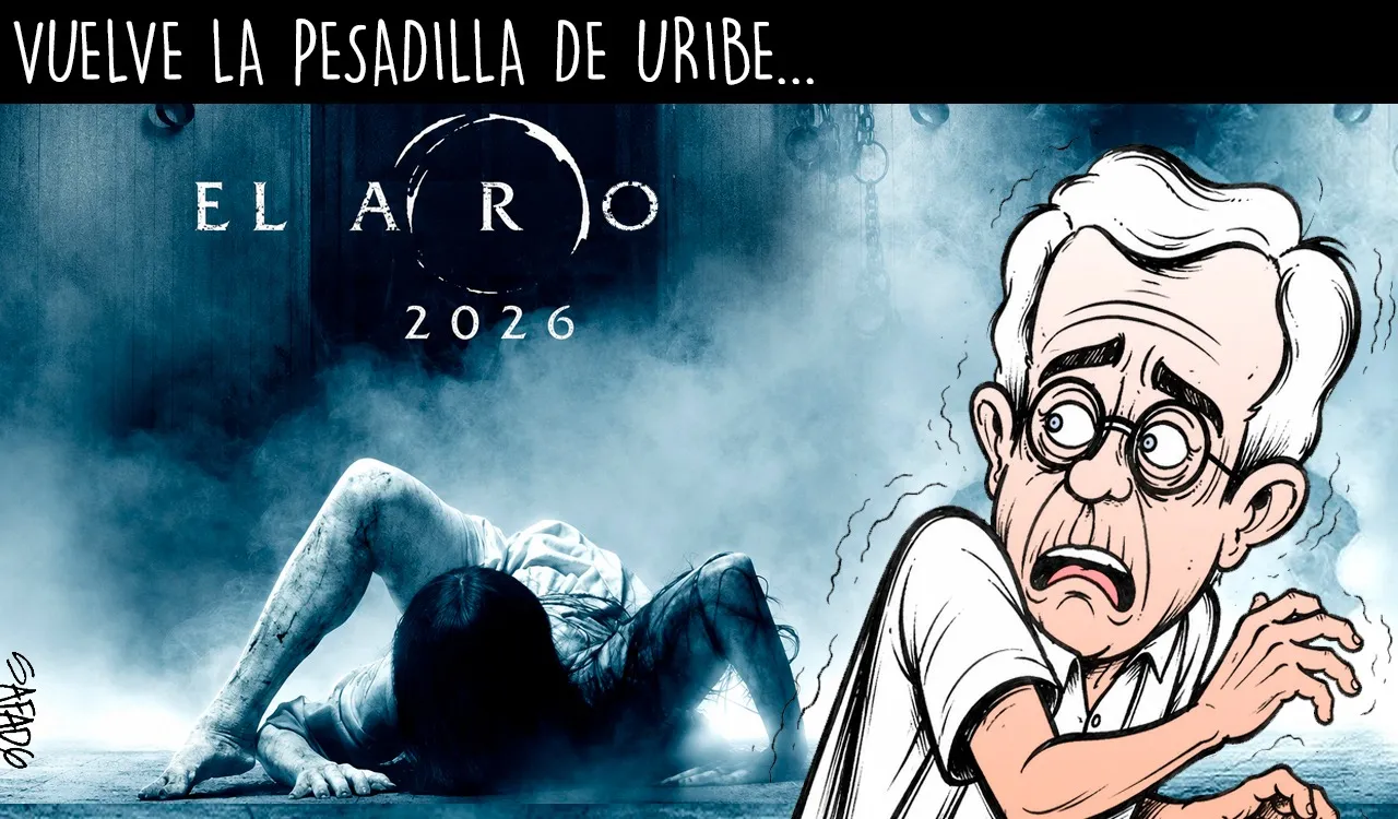 Vuelve la pesadilla de Uribe…