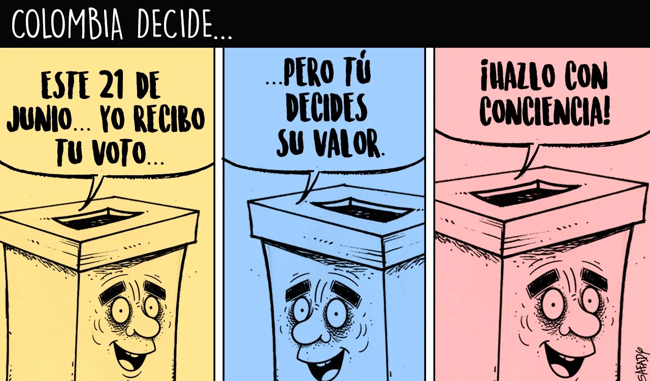 Colombia decide…