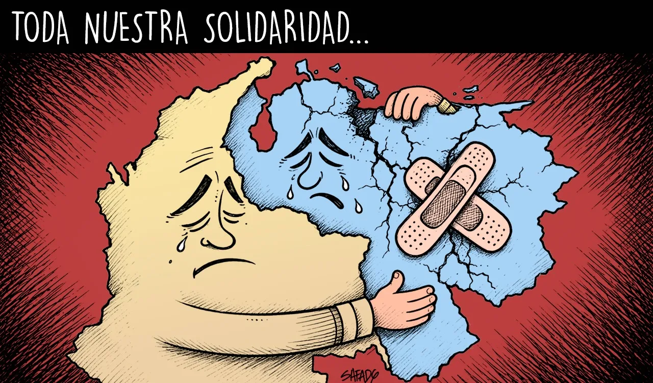 Toda nuestra solidaridad…